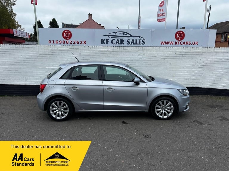 image for 2014 Audi A1 1.6 TDI Sport Sportback Euro 5 (s/s) 5dr HATCHBACK Diesel Manual