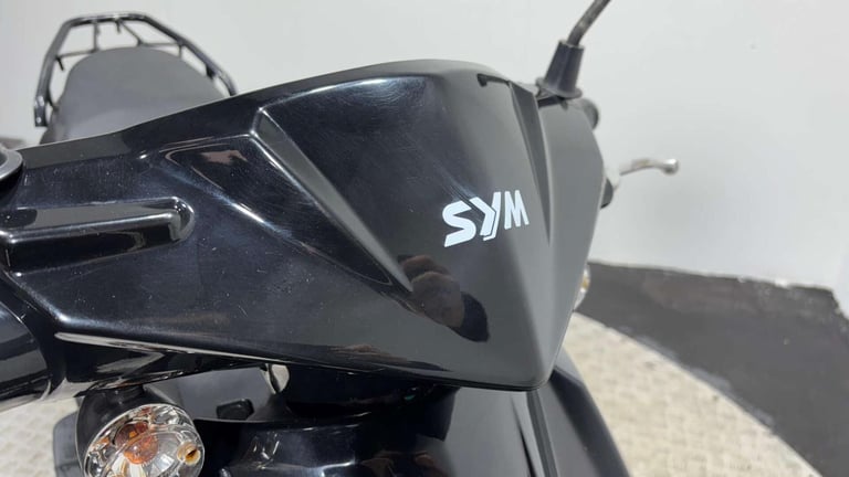 SYM Symply 2014 13K NON RUNNING PROJECT SCOOTER 50CC