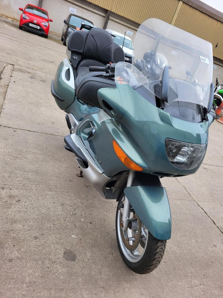 2001 BMW K1200LT K1200 LT K 1200 LUXURY TOURER NO MOT ABS FAULT SPARES REPAIR