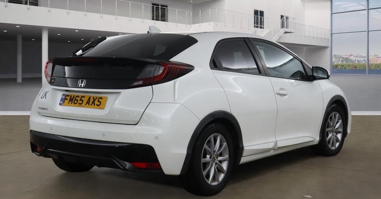2016 Honda Civic 1.6 i-DTEC SR 5dr HATCHBACK DIESEL Manual