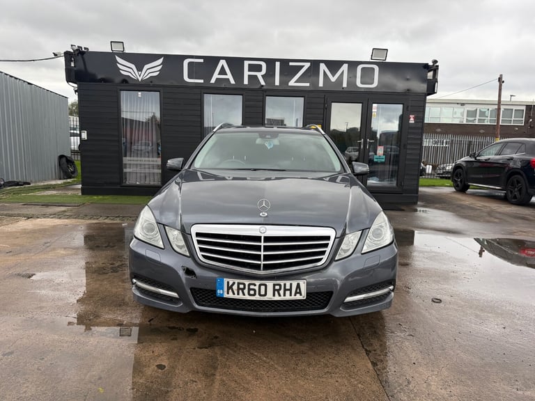 2011 Mercedes-Benz E Class E200 CGI BlueEFFICIENCY Avantgarde 5dr Tip Auto ESTATE Petrol Automatic