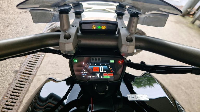 Ducati XDiavel S, 2020, 2,717 Miles, Beautiful Condition