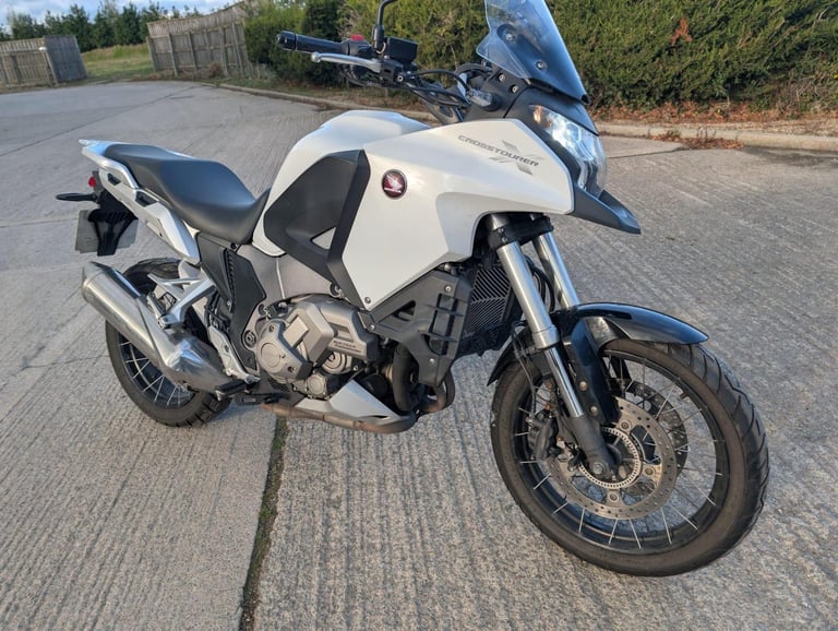 2012 12 HONDA V 1200 XD-C CROSSTOURER VFR1200 DCT AUTO VFR1200X ADVENTURE TOURER