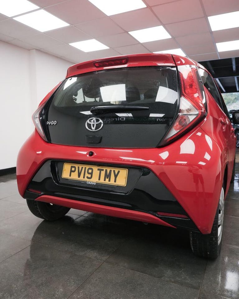  Toyota AYGO 1.0 VVT-i x-play x-shift Euro 6 5dr Petrol Automatic