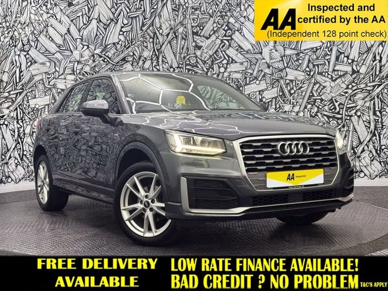 2020 Audi Q2 1.0 TFSI 30 S line SUV 5dr Petrol Manual Euro 6 (s/s) (116 ps) ESTATE Petrol Manual