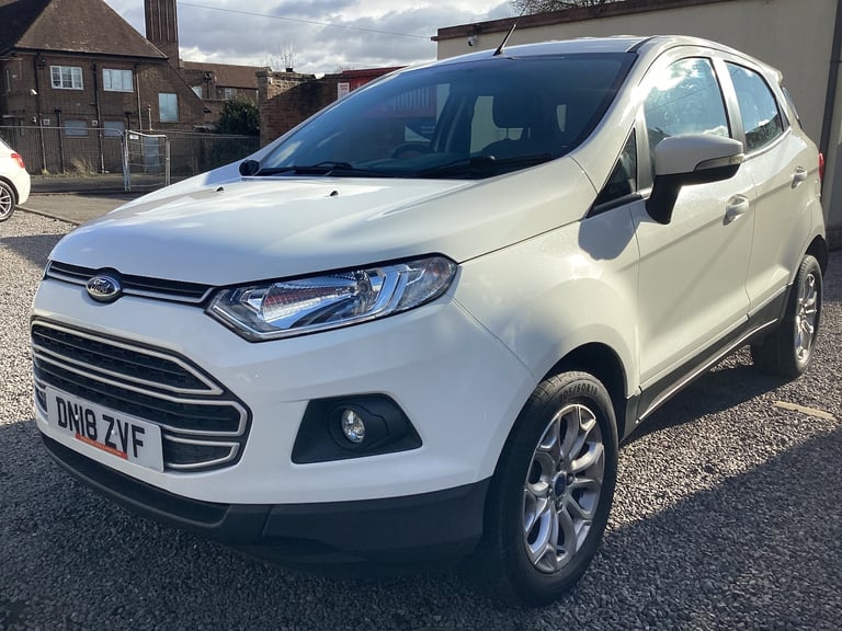 2018 Ford Ecosport 1.5 TDCi 95 Zetec 5dr HATCHBACK Diesel Manual
