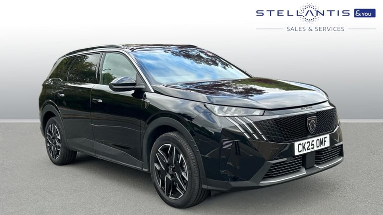 image for 2025 Peugeot 5008 1.2 MHEV GT e-DSC Euro 6 (s/s) 5dr SUV Hybrid Automatic