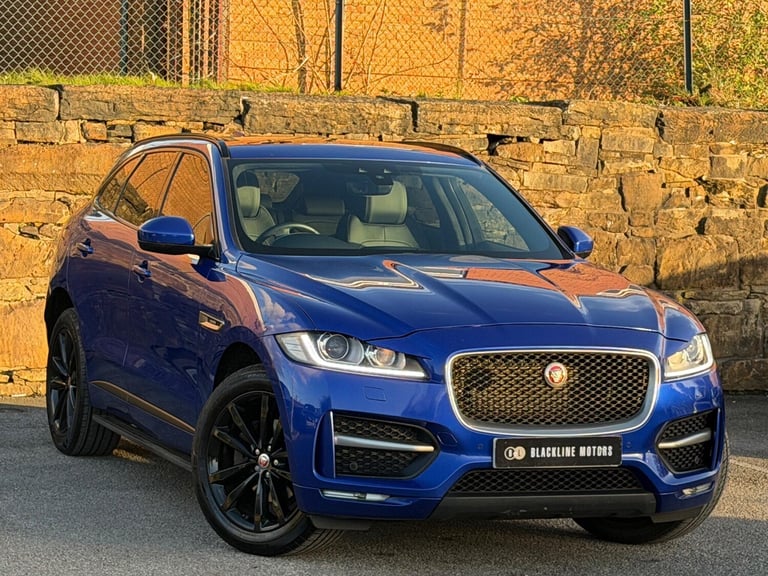 image for 2019 Jaguar F-Pace 2.0 D180 R-Sport Auto AWD Euro 6 (s/s) 5dr ESTATE Diesel Automatic