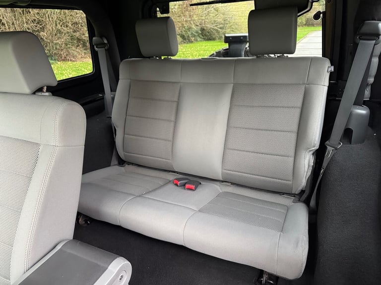 2009 JEEP Wrangler Rubicon 3.8 V6 Auto 2 Door Petrol 4X4 