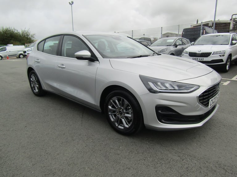 2023 Ford Focus 1.0 EcoBoost Hybrid mHEV 155 Titanium 5dr Auto HATCHBACK PETROL Automatic