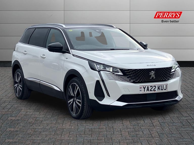 2022 Peugeot 5008 1.2 PureTech GT Premium 5dr EAT8 Estate PETROL Automatic
