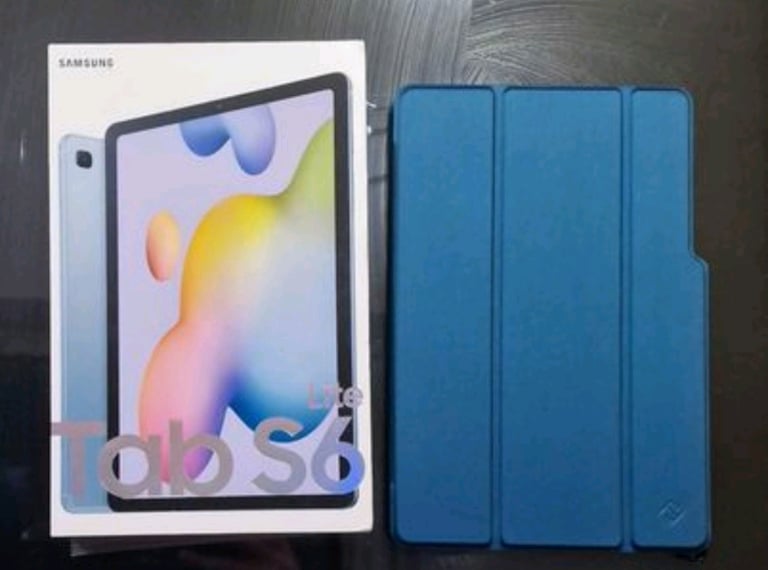 Samsung S6 Lite Tablet WiFi 64GB Angora Blue