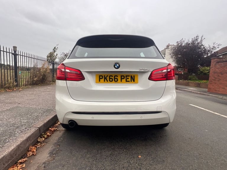 2016 66 BMW 2 SERIES ACTIVE TOURER 1.5 216D SPORT MPV 5DR DIESEL AUTO EURO 6 (S/