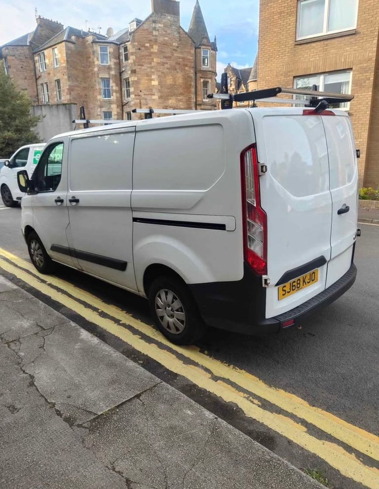 Ford, TRANSIT CUSTOM, Panel Van, 2018, Manual, 1996 (cc)
