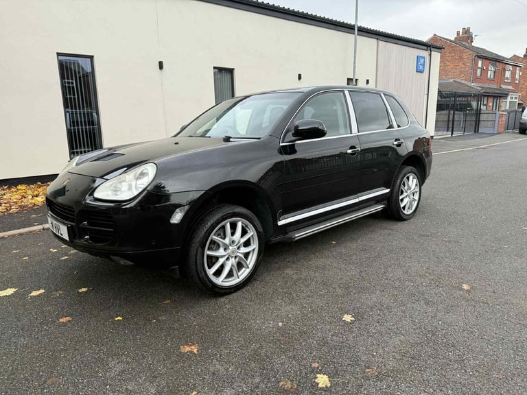 Porsche, CAYENNE, Estate, 2005, Semi-Auto, 3189 (cc), 5 doors