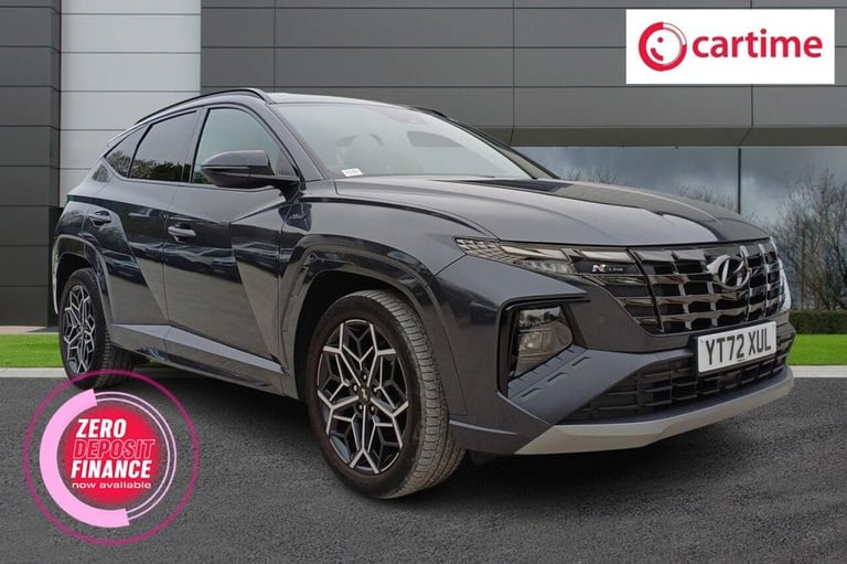 image for 2022 72 HYUNDAI TUCSON 1.6 T-GDI N LINE SUV 5DR PETROL MANUAL EURO 6 (S/S) (150 