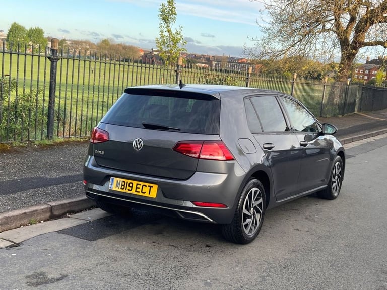 2019 19 VOLKSWAGEN GOLF 1.5 TSI EVO MATCH HATCHBACK 5DR PETROL MANUAL EURO 6 (S/