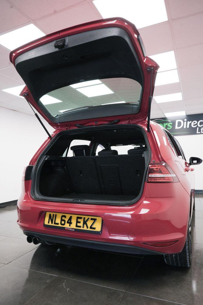 2014 Volkswagen Golf 2.0 TDI GTD 5dr HATCHBACK DIESEL Manual