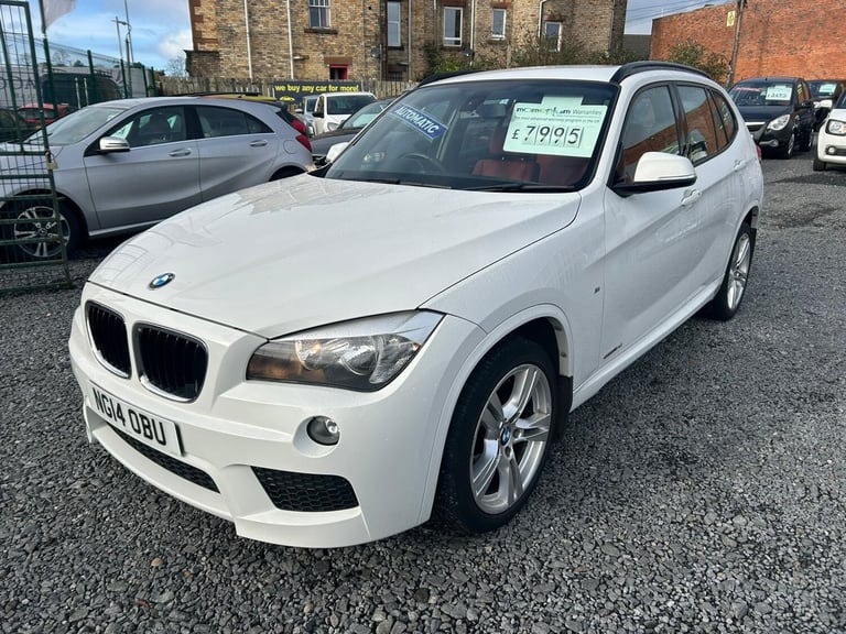2014 BMW X1 sDrive 18d M Sport 5dr Step Auto ESTATE Diesel Automatic