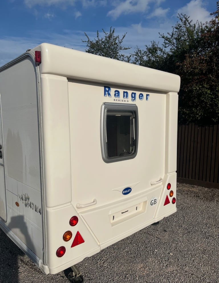 bailey ranger 2007 caravan