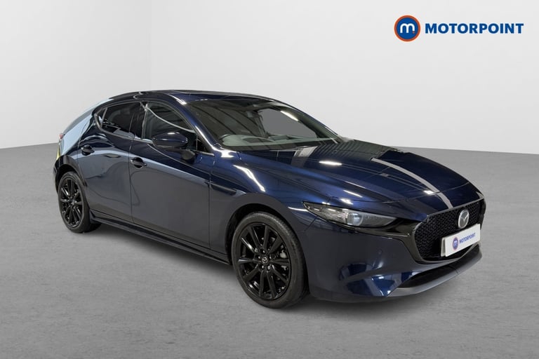 image for 2022 Mazda Mazda3 2.0 Skyactiv G MHEV GT Sport Tech 5dr Hatchback Petrol Manual