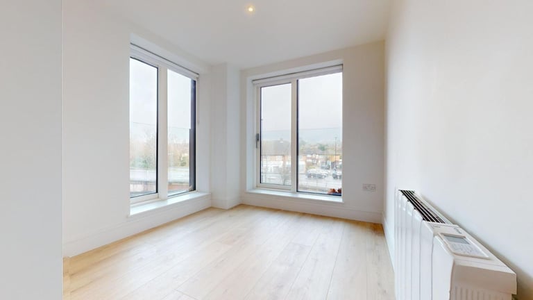 image for ✨ Modern Studio with Gym & Cinema | Long-Term | Company Lets Welcome – Raynes Park SW20