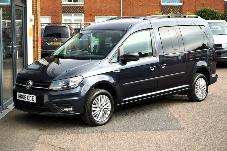 Volkswagen Caddy Maxi Life C20 LIFE TDI, Automatic, Disabled, Wheelchair