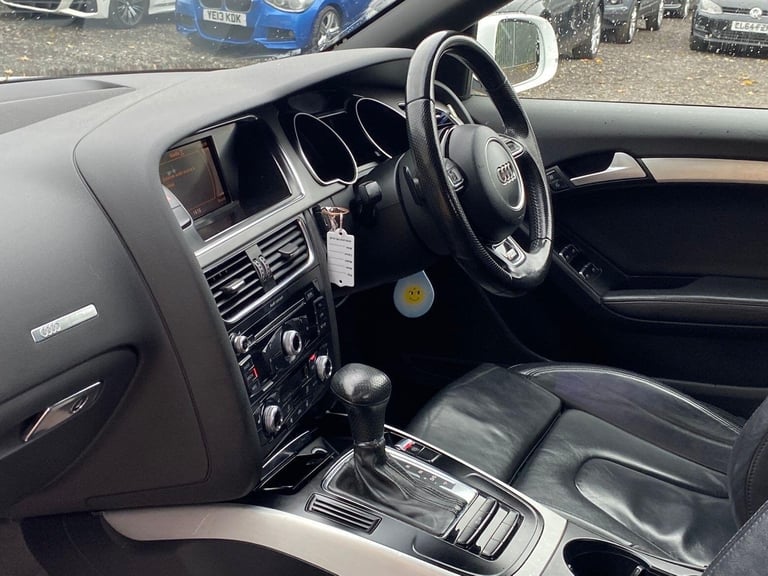 2012 Audi A5 Cabriolet 2.0 TDI S line Multitronic Euro 5 (s/s) 2dr CONVERTIBLE Diesel Automatic