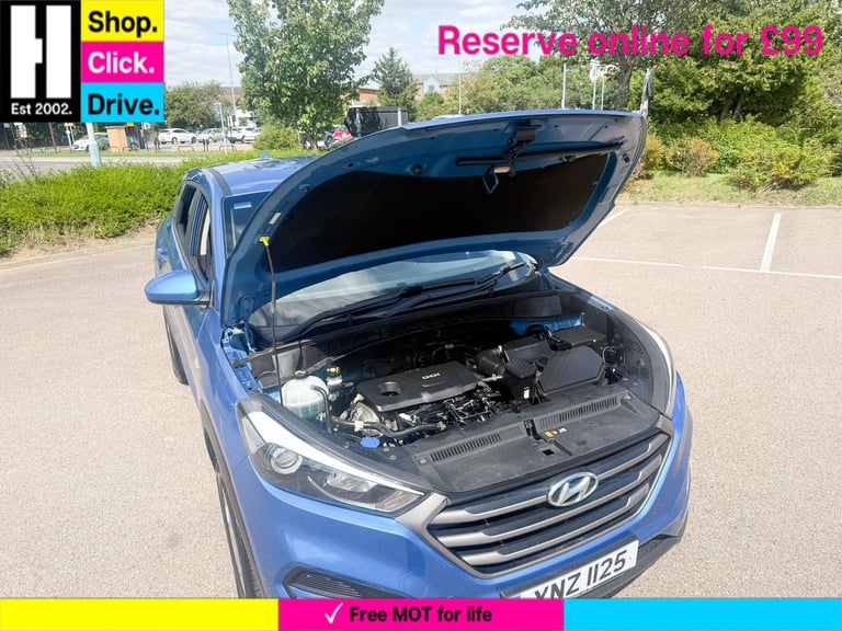 2018 Hyundai TUCSON 1.6 GDi Blue Drive S Euro 6 (s/s) 5dr ESTATE Petrol Manual
