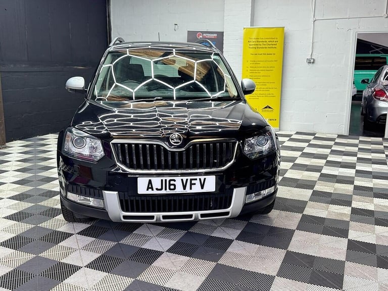 2016 Skoda Yeti 1.2 TSI [110] SE L 5dr DSG HATCHBACK PETROL Automatic