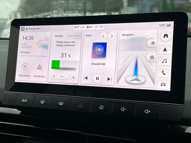 2024 MG MG4 64kWh Trophy Long Range Hatchback 5dr Electric Auto (203 ps) Hatchback ELECTRIC Autom...