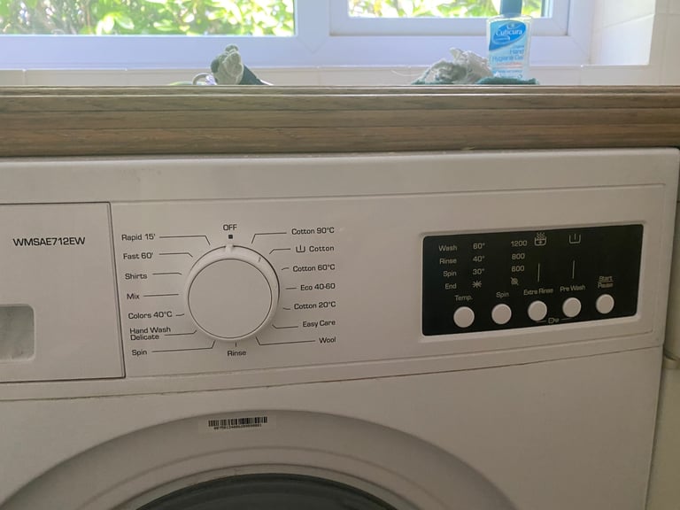Bush Washing machine