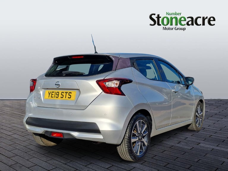 2019 Nissan Micra 1.0 IG-T Acenta Hatchback 5dr Petrol Manual Euro 6 (s/s) (100 ps) HATCHBACK Pet...