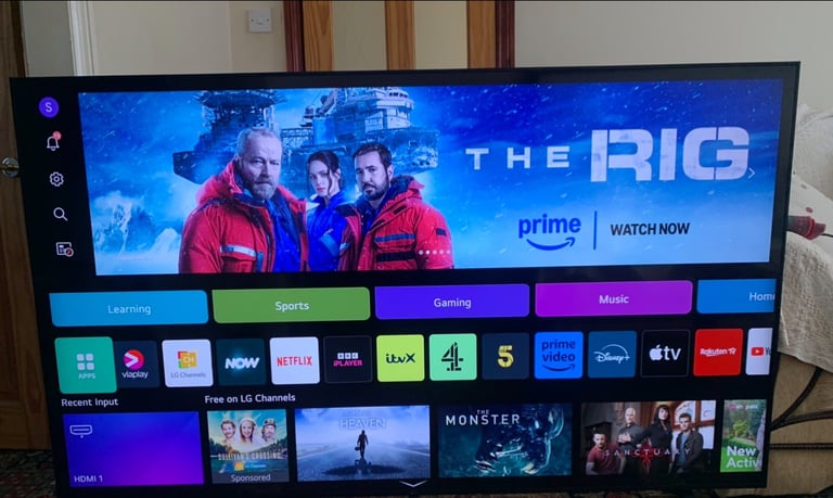 image for LG 65UM7510PLA 65 Inch Smart 4K Ultra HD HDR LED TV with Google Assistant