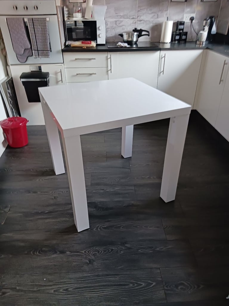 image for Flat packed dining table 