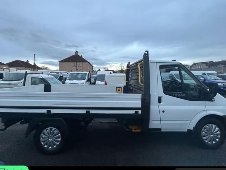 image for 2012 Ford TRANSIT 125 T350 AWD DROPSIDE TRUCK CHASSIS CAB Diesel Manual