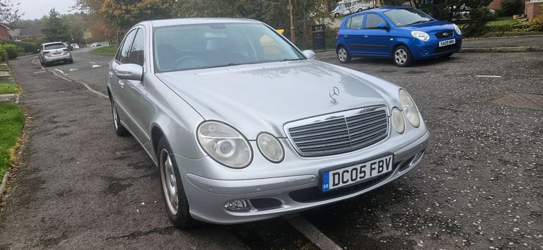 Mercedes-Benz, E CLASS, Saloon, 2005, Semi-Auto, 2148 (cc), 4 doors