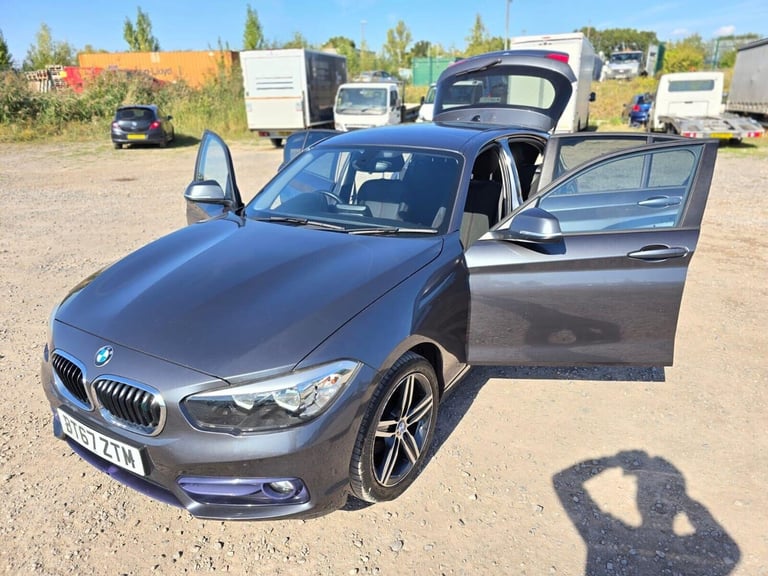 2017 BMW 1 Series 1.5 118i Sport Hatchback 5dr Petrol Auto Euro 6 (s/s) (136 ps) Hatchback Petrol...