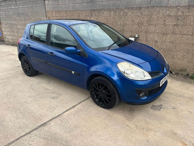 Renault, CLIO, Hatchback, 2009, Manual, 1461 (cc), 5 doors