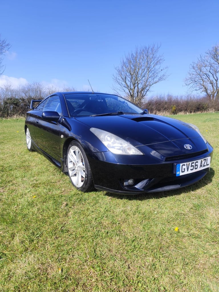 Toyota Celica GT 38K Miles - Fresh 12 Months MOT 0 Advisories 