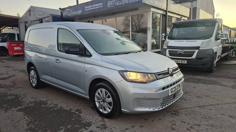 2021 Volkswagen Caddy 2.0 TDI 102PS Commerce Pro Van PANEL VAN Diesel Manual