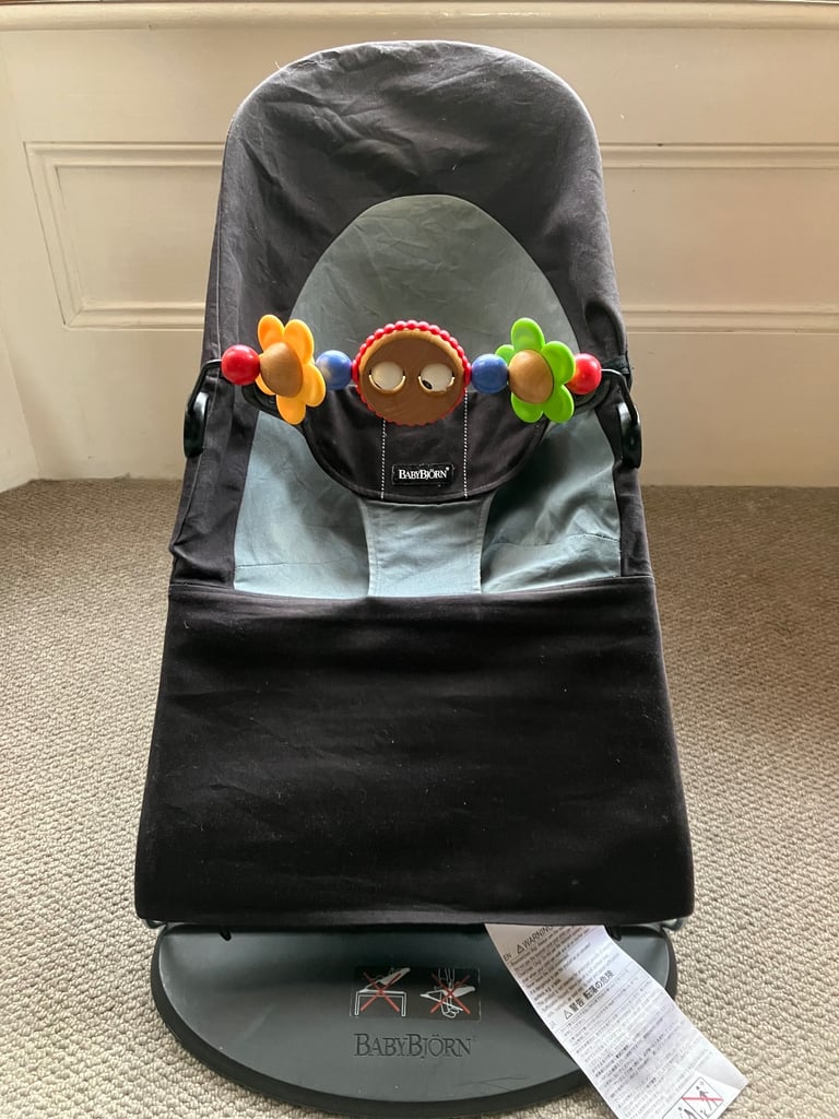 image for Baby Bjorn baby bouncer chair