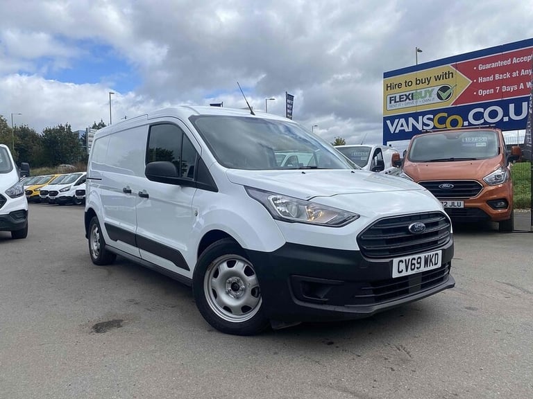 2019 Ford Transit Connect 1.5 230 EcoBlue Leader Crew Van Double Cab 6dr Diesel Manual L2 Euro 6 ...