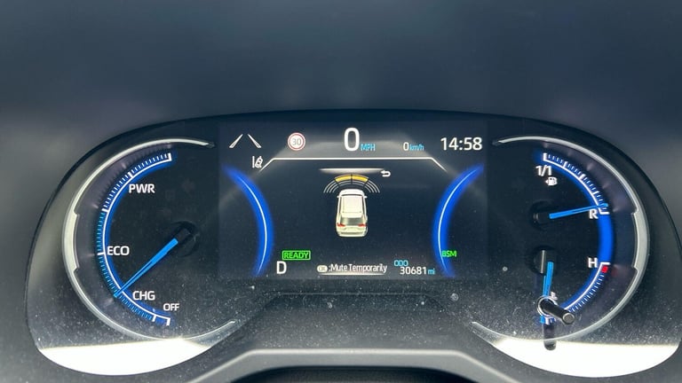  Toyota RAV4 2.5 VVT-h GPF Excel SUV 5dr Petrol Hybrid CVT 4WD Euro 6 (s/s) (222 ps) Petrol/Elect...