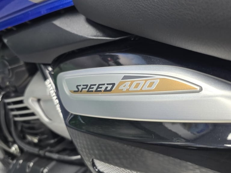 TRIUMPH SPEED 400