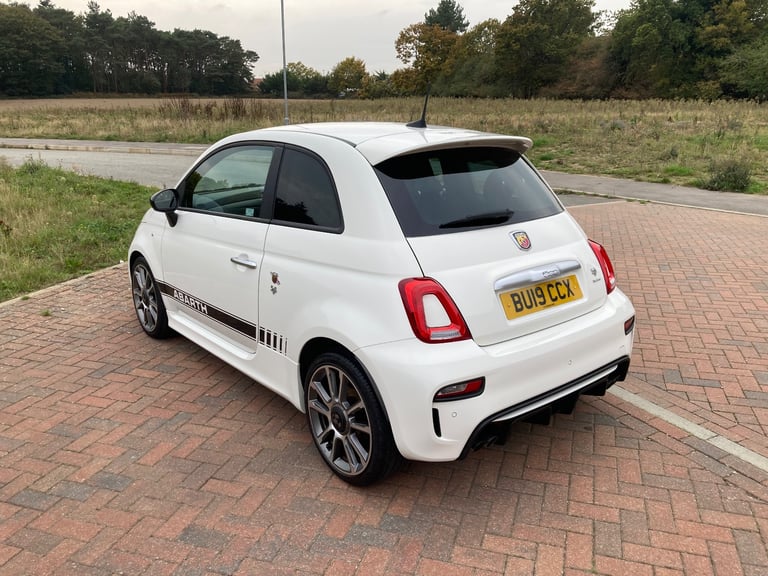 Abarth, 595, Hatchback, 2019, Manual, 1368 (cc), 3 doors