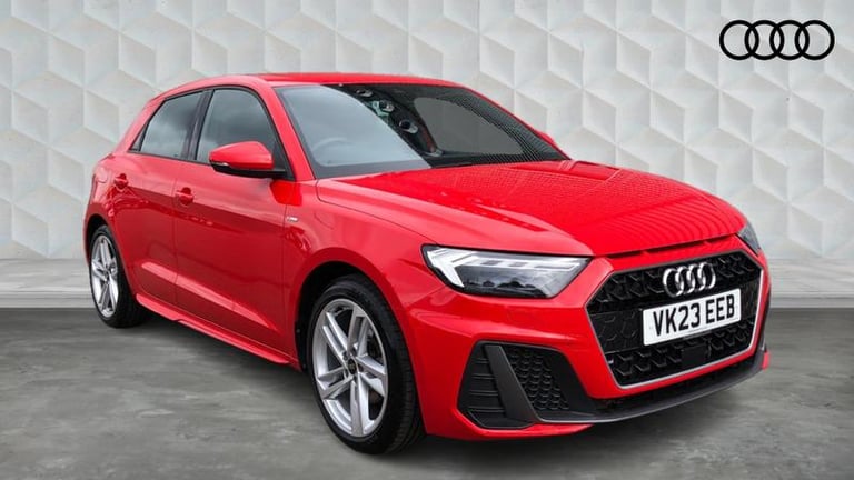 2023 Audi A1 S line 30 TFSI  110 PS S tronic Automatic Hatchback Petrol Automatic