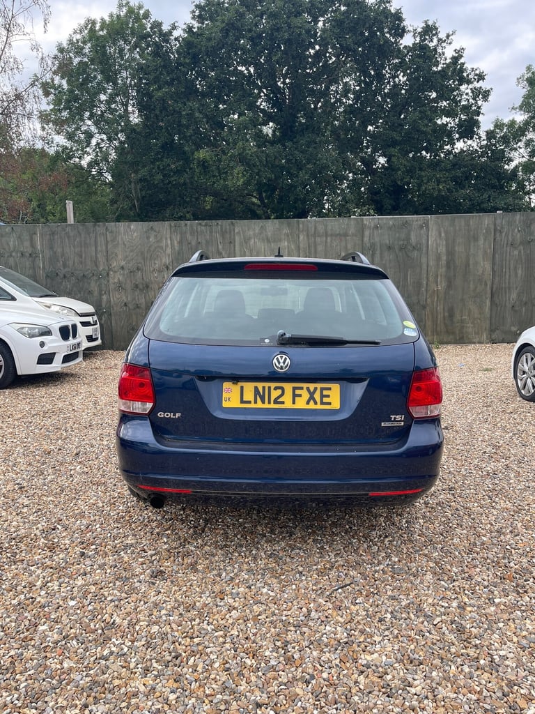 2012 Volkswagen Golf TSI Bluemotion  Estate Petrol Automatic