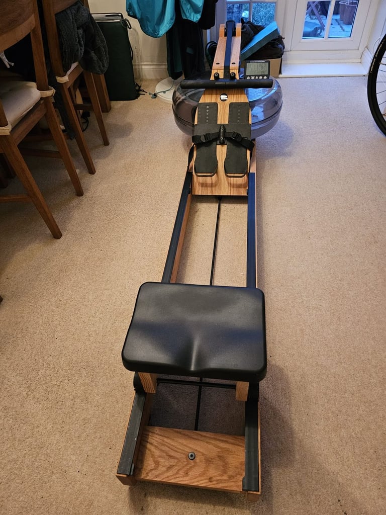 image for WaterRower Oak Rowing Machine With S4 Performance Monitor