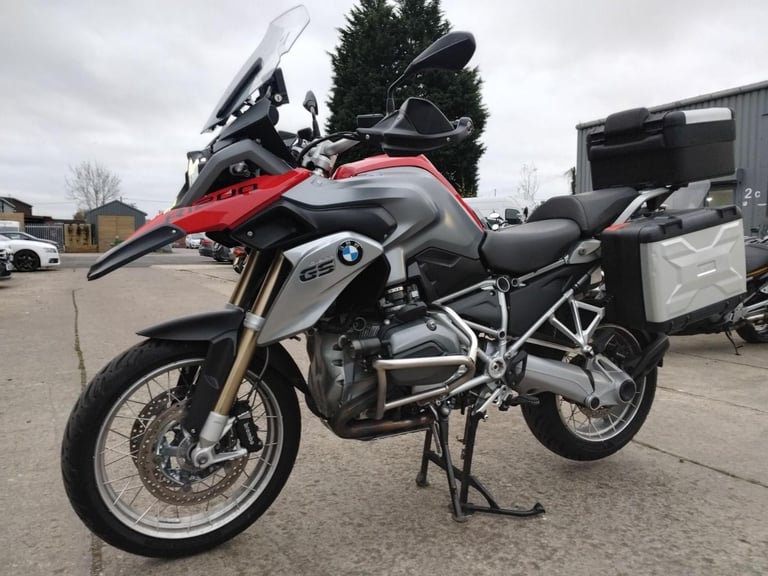 2014 64 BMW R 1200 GS R1200GS MINT FULL LUGGAGE TOURER TOURING R1200 NEW MOT